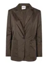 Aspesi Roti Blazer Jacket In Verde