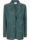 Aspesi Roti Light Jacket In Blue