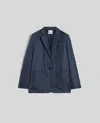 Aspesi Roti Nylon Jacket In Blue