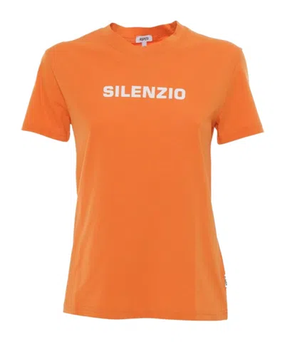 Aspesi Round-neck Letter T-shirt