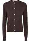 Aspesi Long Sleeve Knitted Cardigan