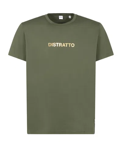 Aspesi Round-neck T-shirt In Green