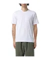 Aspesi Round-necked T-shirt In White