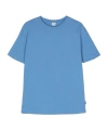 ASPESI RUBBERISED-LOGO COTTON T-SHIRT