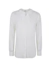 Aspesi Ruffled-collar Shirt In White