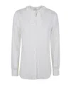 Aspesi Ruffled-collar Shirt In White