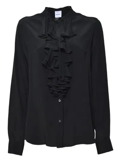 Aspesi Ruffled Shirt