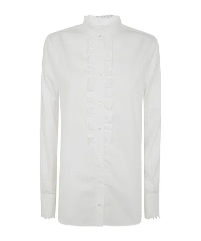 ASPESI RUFFLED SHIRT