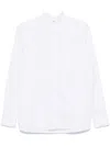 Aspesi Ruffled Shirt In White