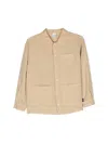 Aspesi Child Jacket: Cotton In Brown