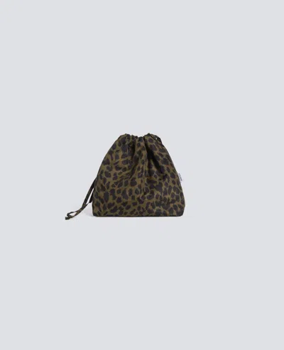Aspesi Sac Avec Sangle D'epaule In Animal Print