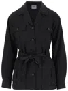 Aspesi Safari Jacket With Belt