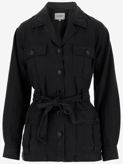ASPESI SAFARI JACKET WITH BELT
