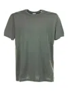 Aspesi Short-sleeved T-shirt In Green