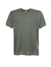 Shop Aspesi Sage Green T-shirt In Verde