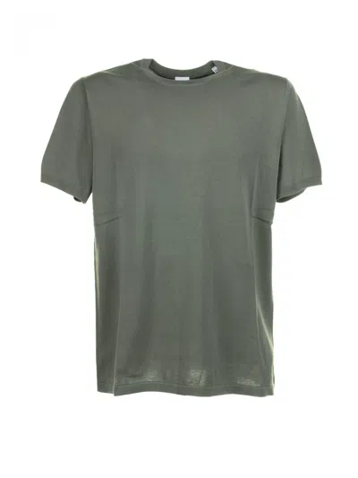Aspesi Sage Green T-shirt In Verde