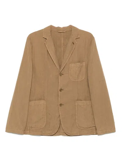 Aspesi Samuraki Blazer In Brown