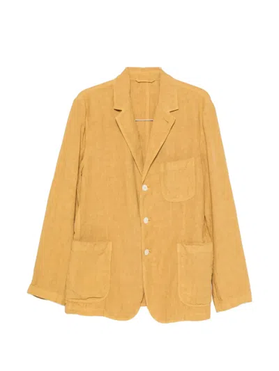 Aspesi Samuraki Pocket Blazer In Gold