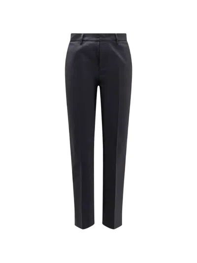 Aspesi Seam Trousers In Black