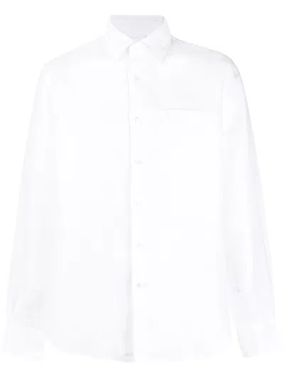 Aspesi Sedici Shirt In White