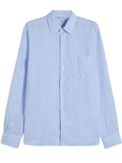 Aspesi Sedici Shirt Men Light Blue
