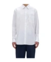 Aspesi Popeline Sedici Shirt With Breast-pocket In White