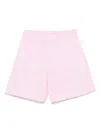 Aspesi Klassische Seersucker-bermudas In Rosa