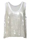 Aspesi Sequinned Sleeveless Top