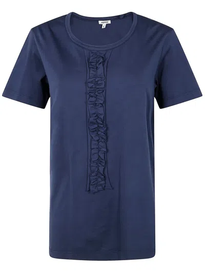 ASPESI ASPESI SERAFINO NECK TEE SHIRT