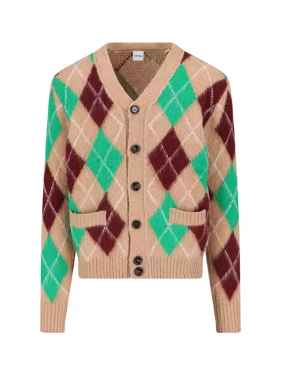 ASPESI SHETLAND WOOL CARDIGAN