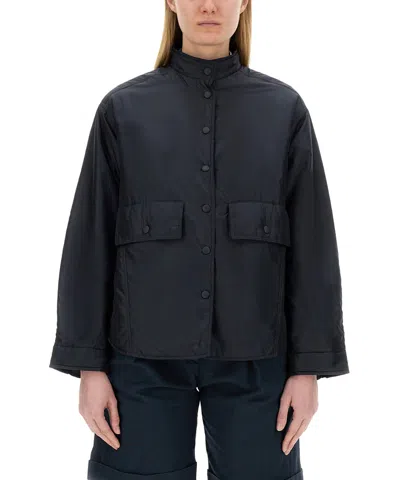Aspesi Shiffie Jacket In Blue