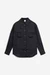 Aspesi Shirts In Blue