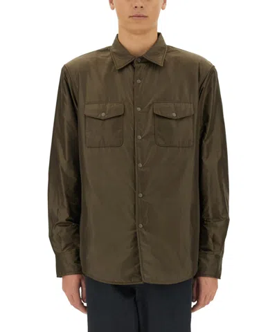 Aspesi Shirt In Brown