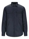 Aspesi Shirts In Blue