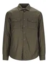 Aspesi Camicia 13 Piu Casual Jacket In Green