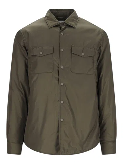 ASPESI CAMISA - VERDE