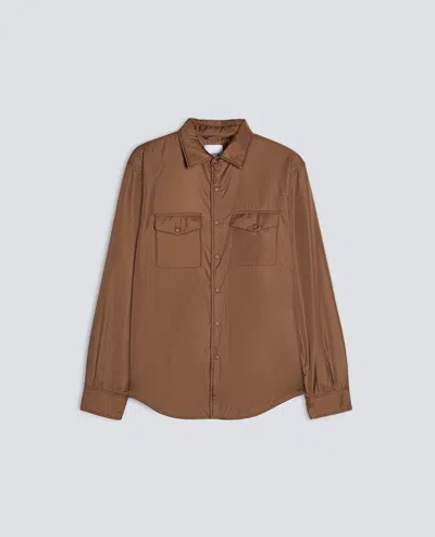 Aspesi Shirt 13 Plus In Brown