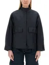 Aspesi Navy Blue Regular Solid Shirt In Blue