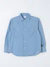 Aspesi Shirt  Kids Color Blue In Blue