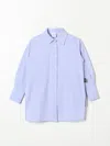 Aspesi Shirt  Kids Color Blue In Blau