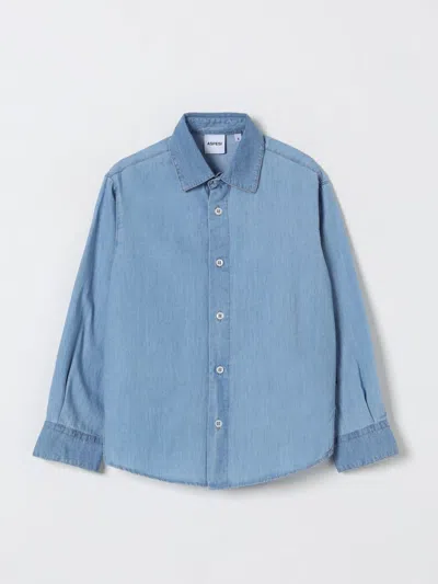 Aspesi Shirt  Kids Colour Gnawed Blue