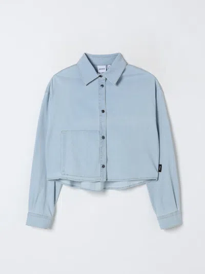 Aspesi Kids' Bluse  Kinder Farbe Hellblau