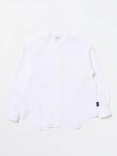 Aspesi Shirt  Kids Color White