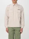 Aspesi Camicia Field Shirt In Tela Di Cotone - Naturale In Beige