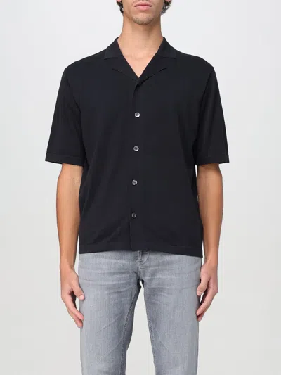 ASPESI SHIRT ASPESI MEN COLOR BLACK,G77915002