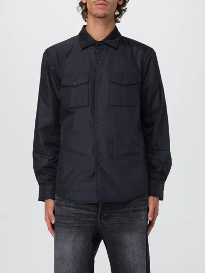 ASPESI SHIRT ASPESI MEN COLOR BLACK,H37317002