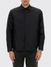 Aspesi Re-shirt Nylon Shirt Jacket In Black