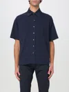Aspesi Shirt  Men Color Blue In Blue