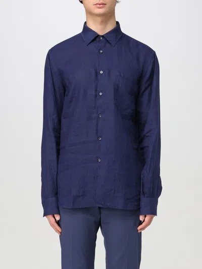 Aspesi Shirt  Men Color Blue