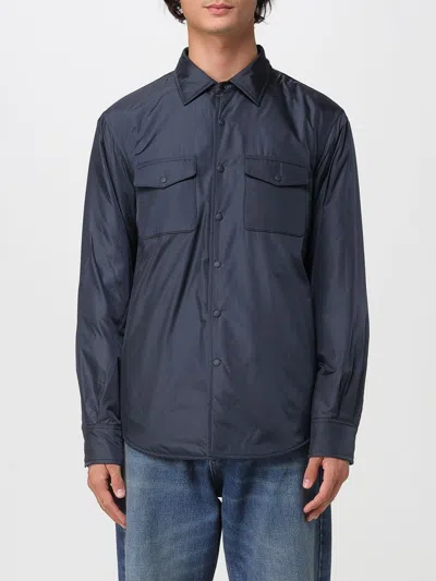 ASPESI SHIRT ASPESI MEN COLOR BLUE,H37317009